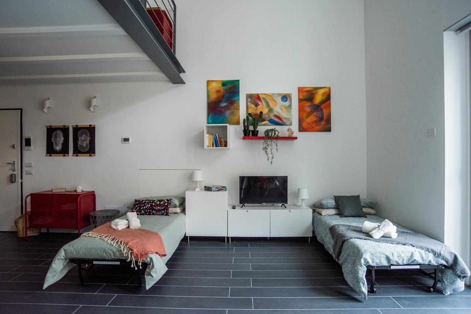 Loft Accogliente Milano